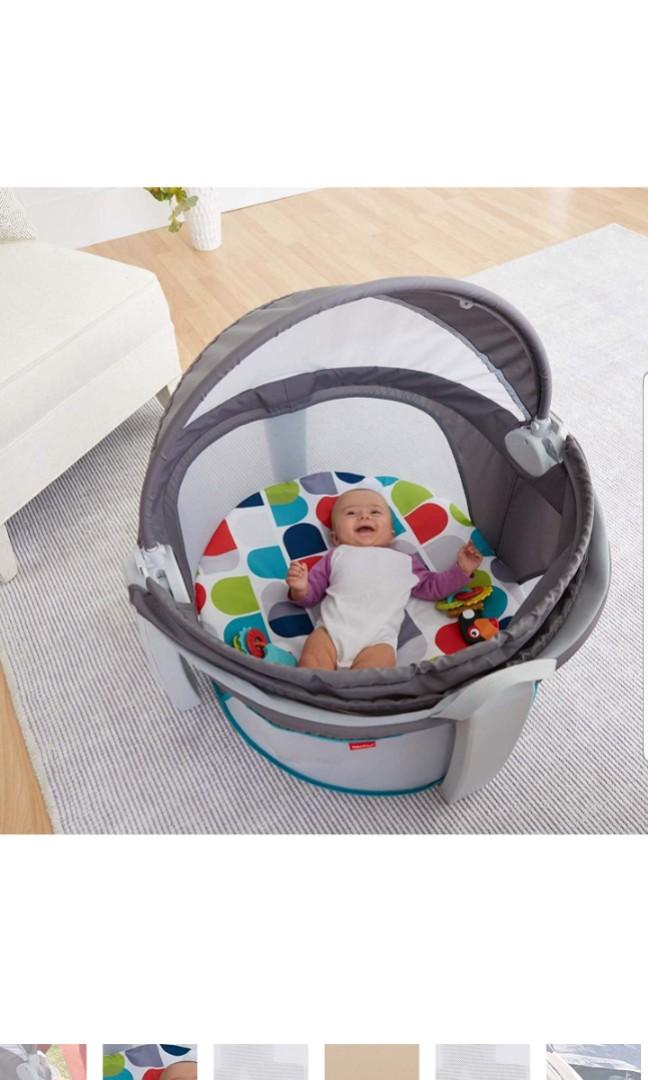 fisher price collapsible bassinet