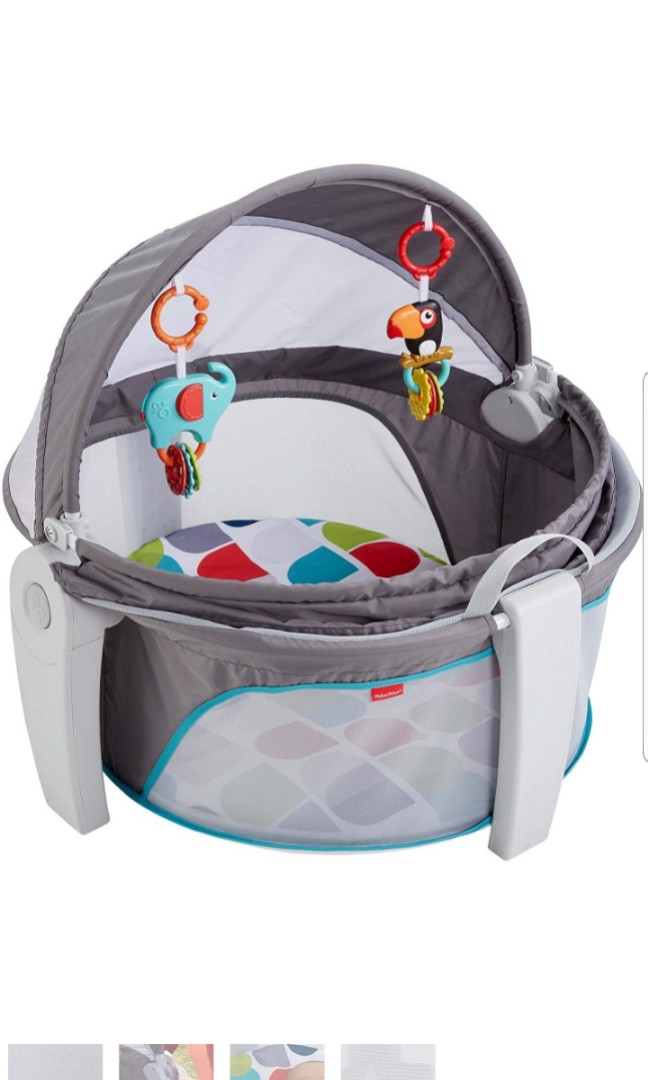 fisher price collapsible bassinet