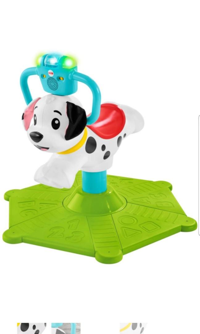 fisher price ride on puppy