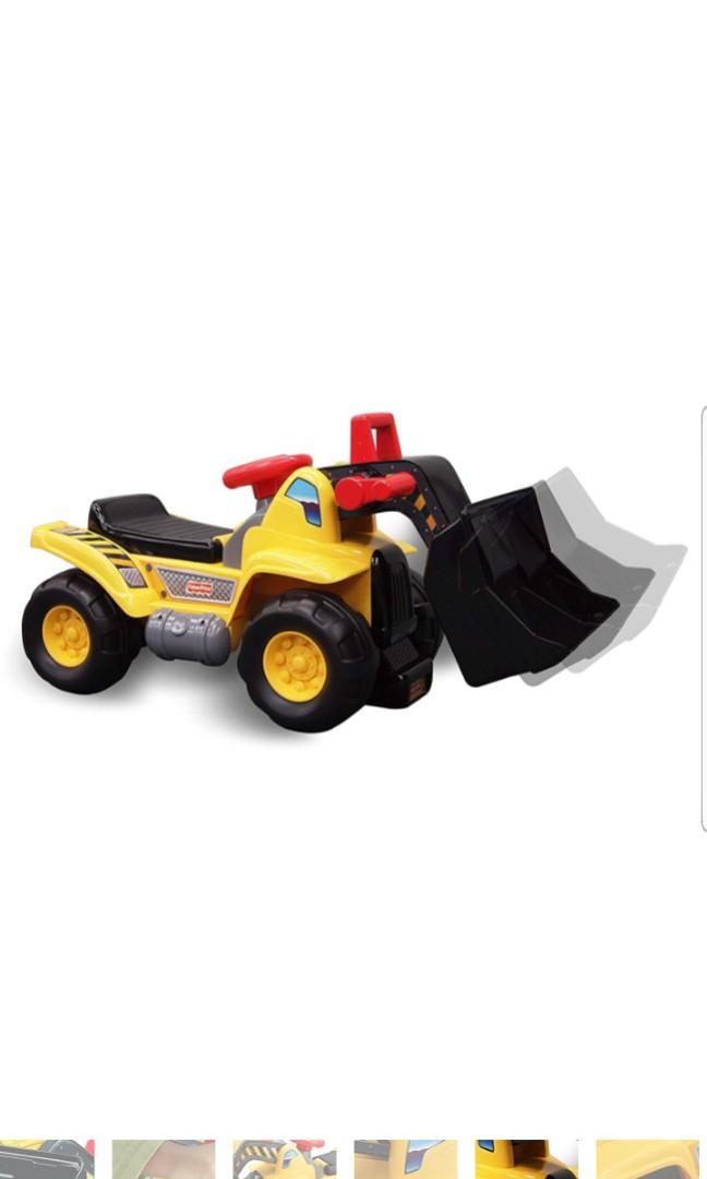 fisher price ride on digger