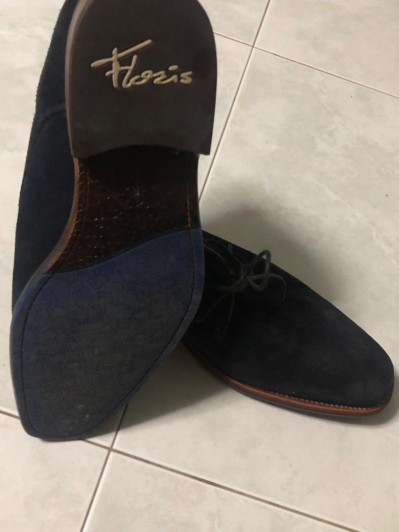 Floris Van Bommel 09 Blauw Men S Fashion Accessories Others On Carousell