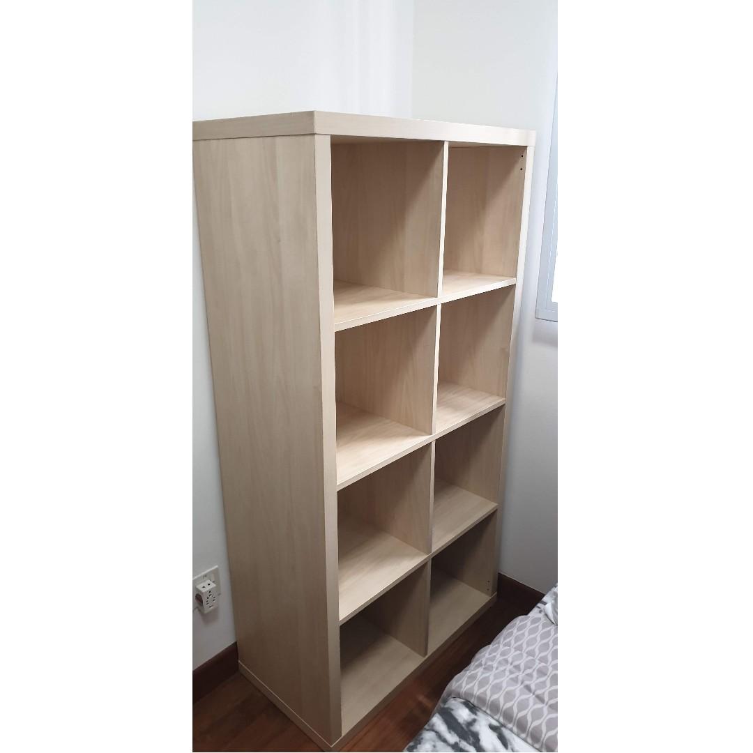 For Sale Ikea Expedit Shelf Birch Furniture Shelves Drawers On