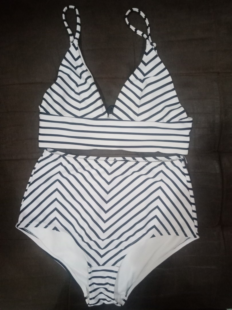 printed swimwear
