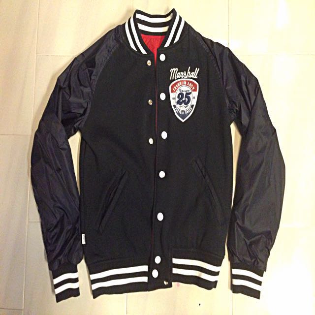 Franklin marshall bomber jacket shop