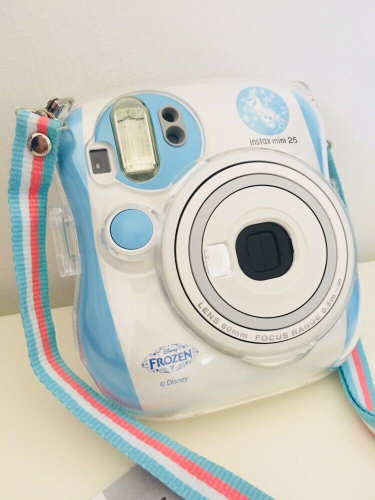 frozen mini camera