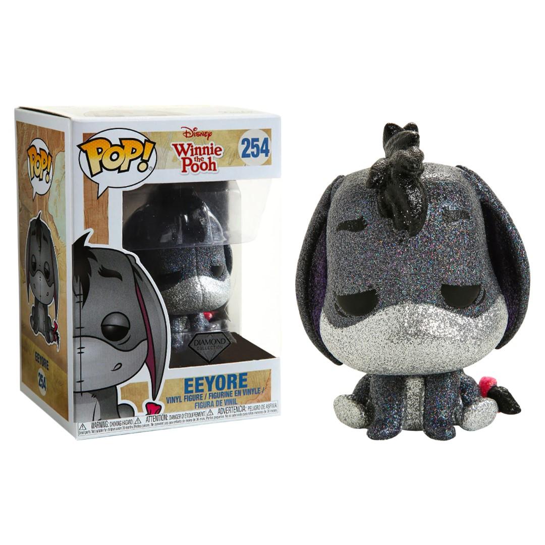 flocked eeyore funko pop