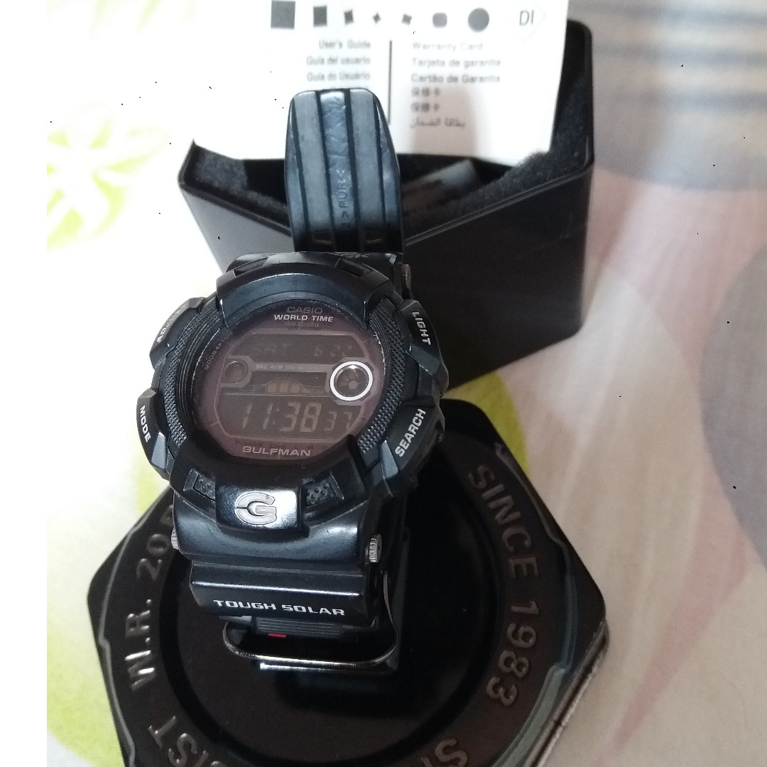 Gulfman tough new arrivals solar