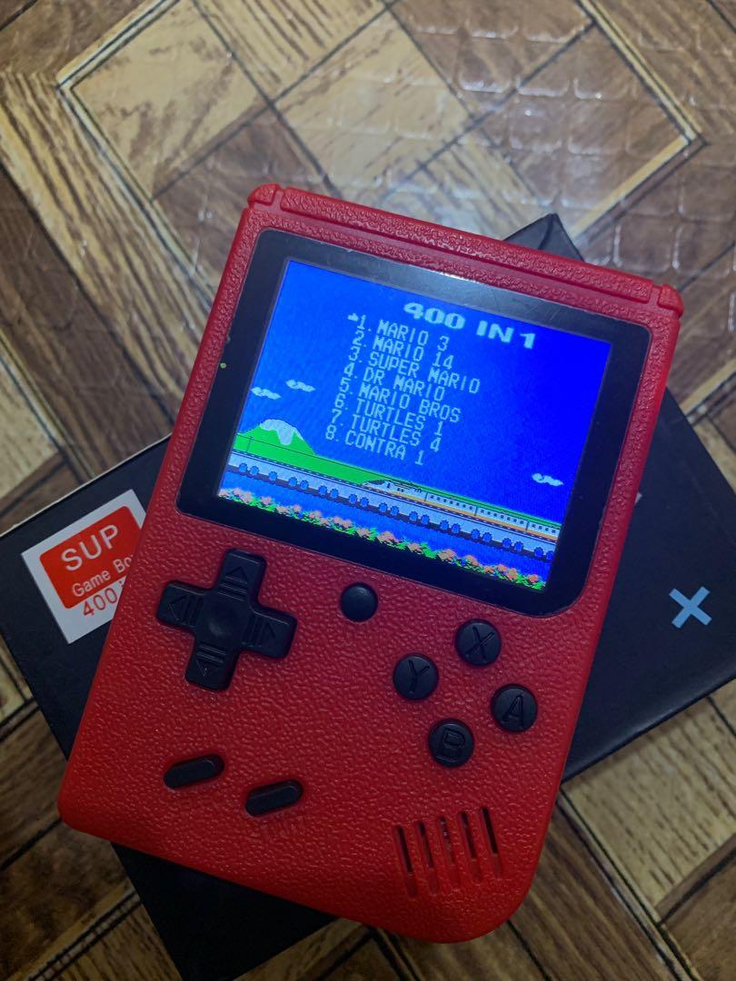Gameboy 400 in 1 Video Gaming Video Game Consoles Nintendo on