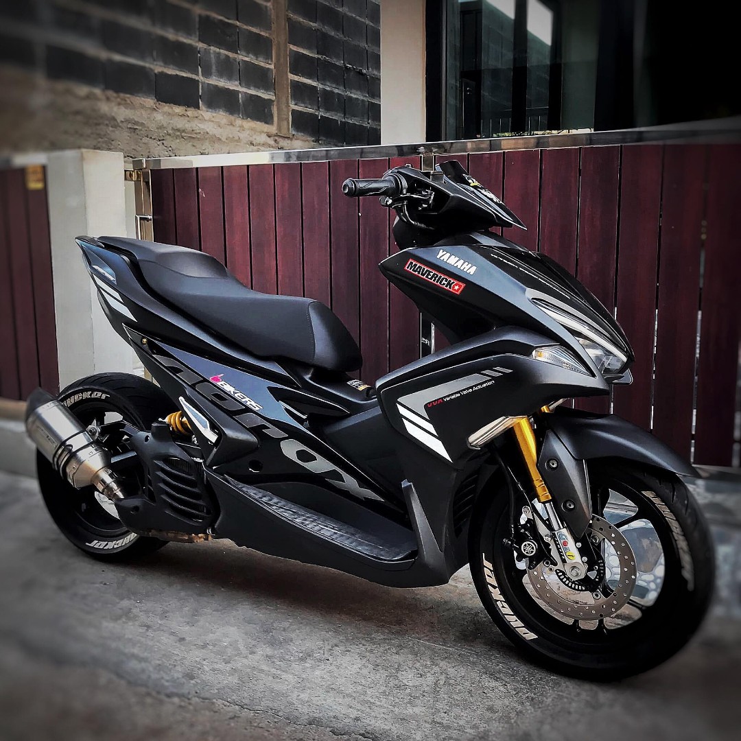 Gazi Singapore Yamaha Aerox  155  NVX 155  Lexi 125 Inverted 