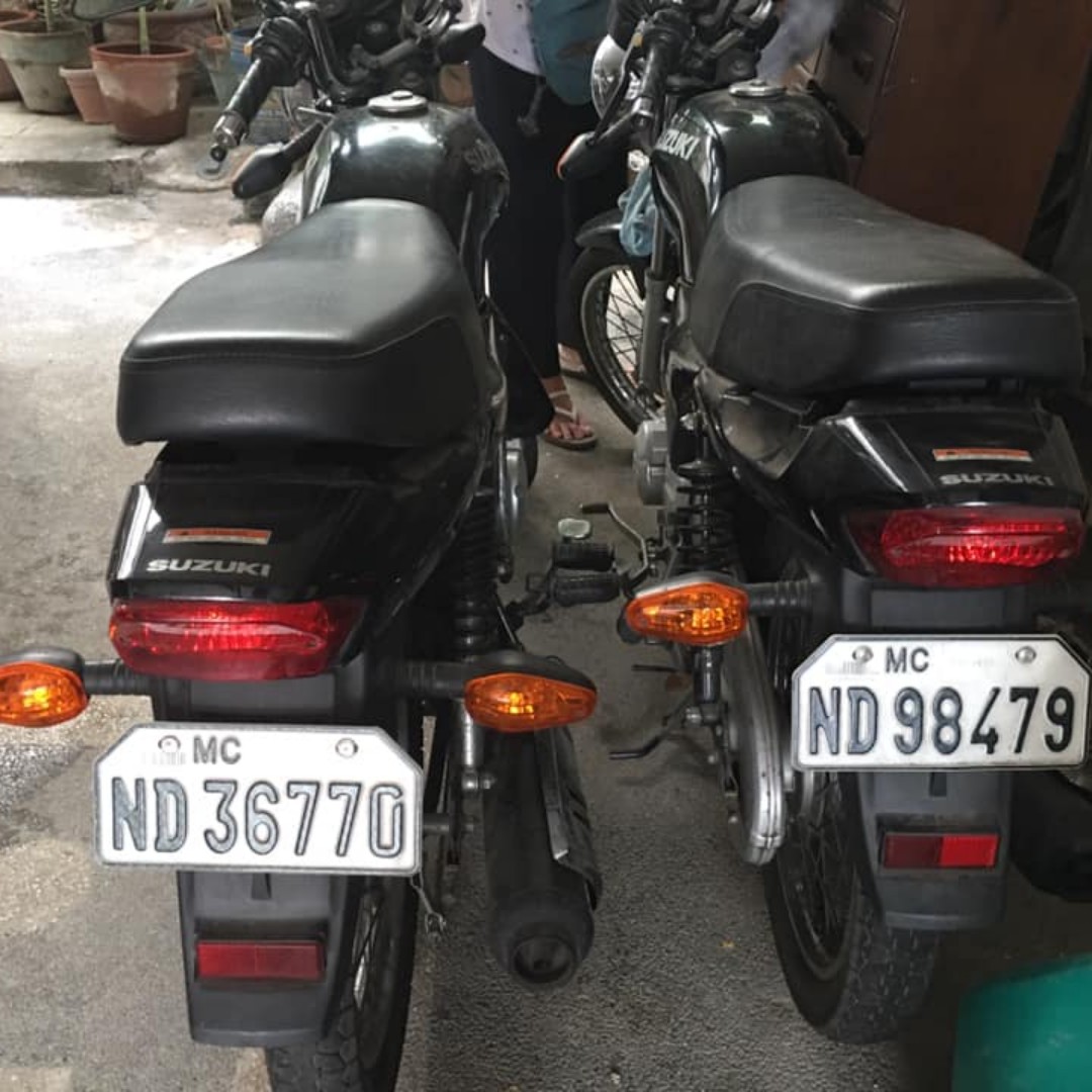 GD100 MOTORCYCLE, Motorbikes on Carousell