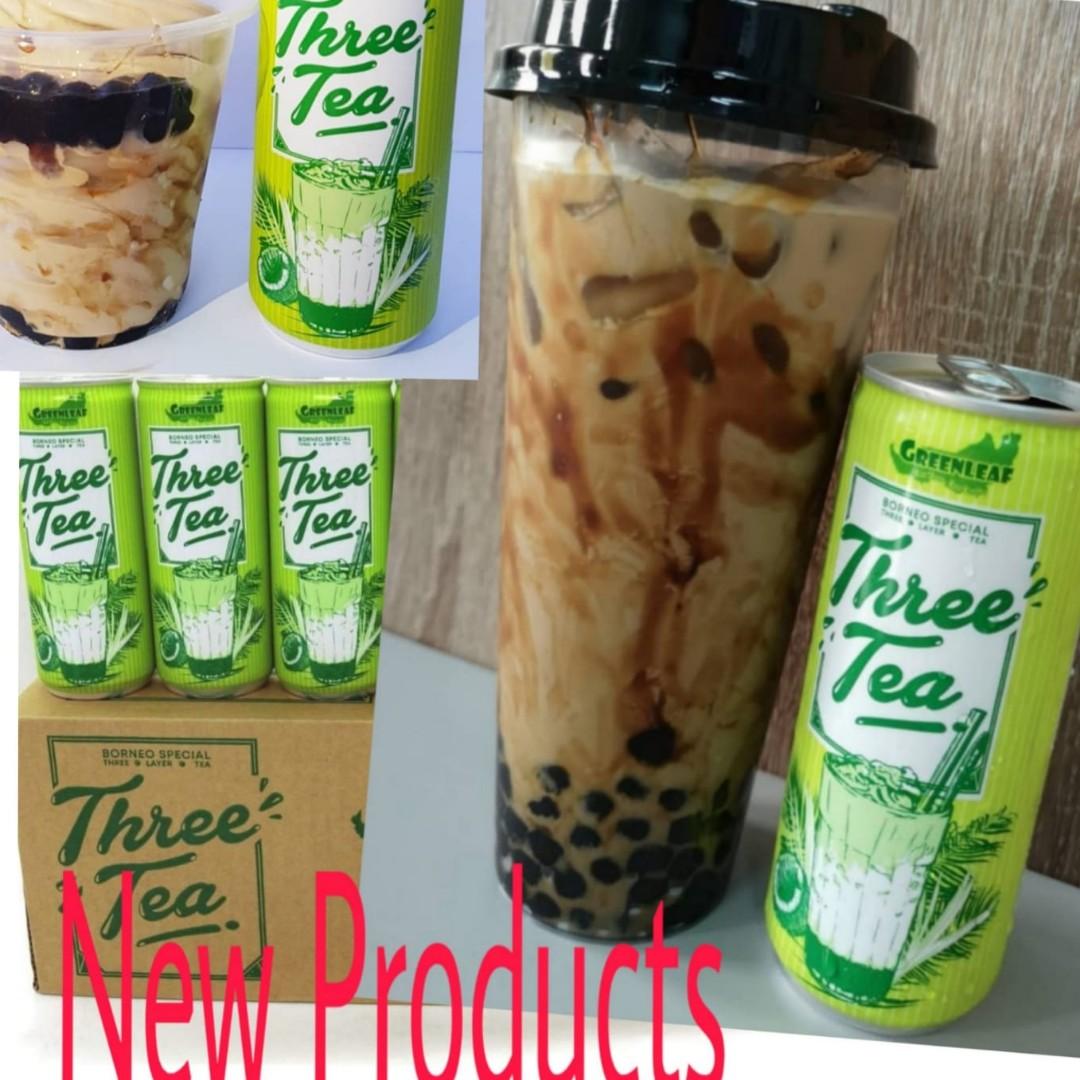 Greenleaf Three Tea Food Drinks Beverages On Carousell