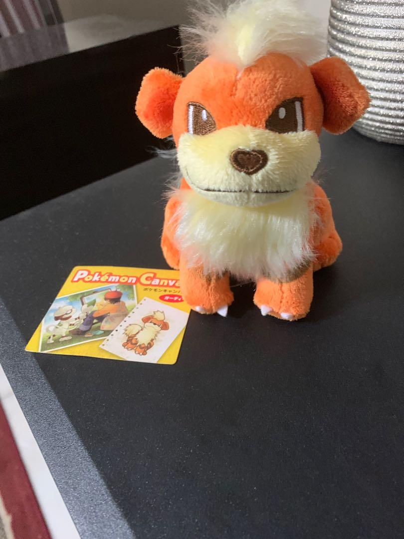 Pokemon clearance canvas plush