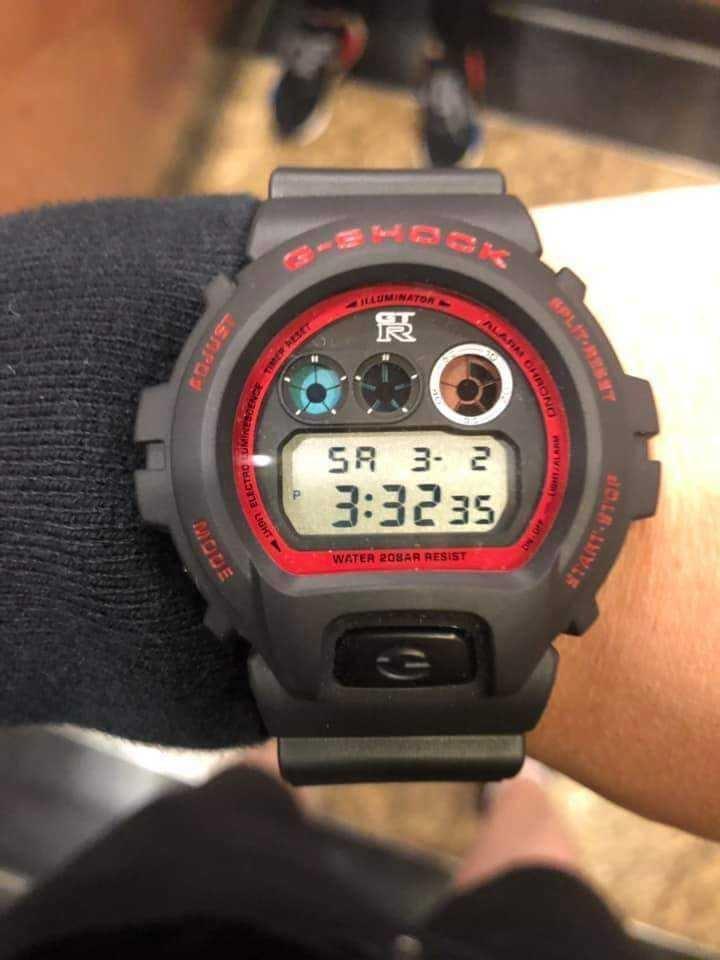 g shock gtr 2018