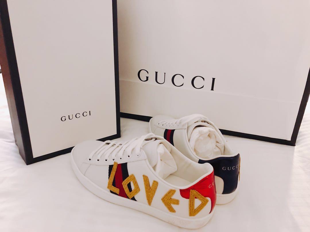 gucci ace love