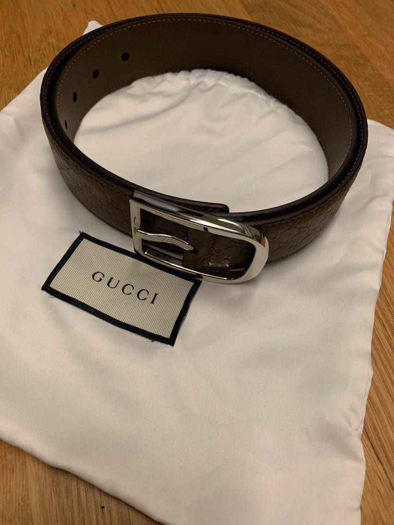 gucci microguccissima belt
