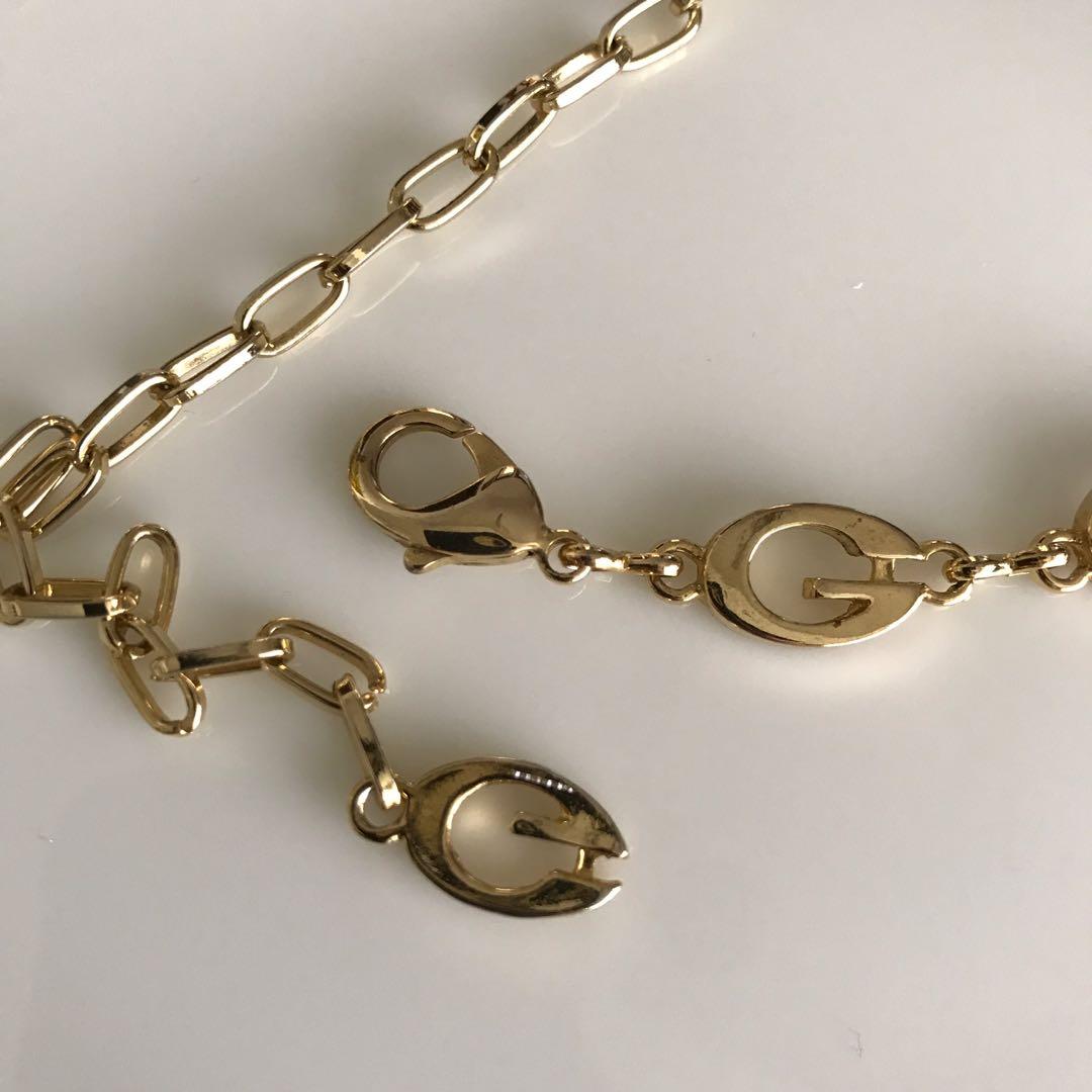 Guess discount chain belt