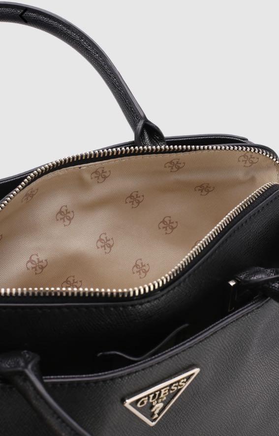 Guess Maddy Girlfriend Satchel Bag, Women's Fashion, Bags & Wallets