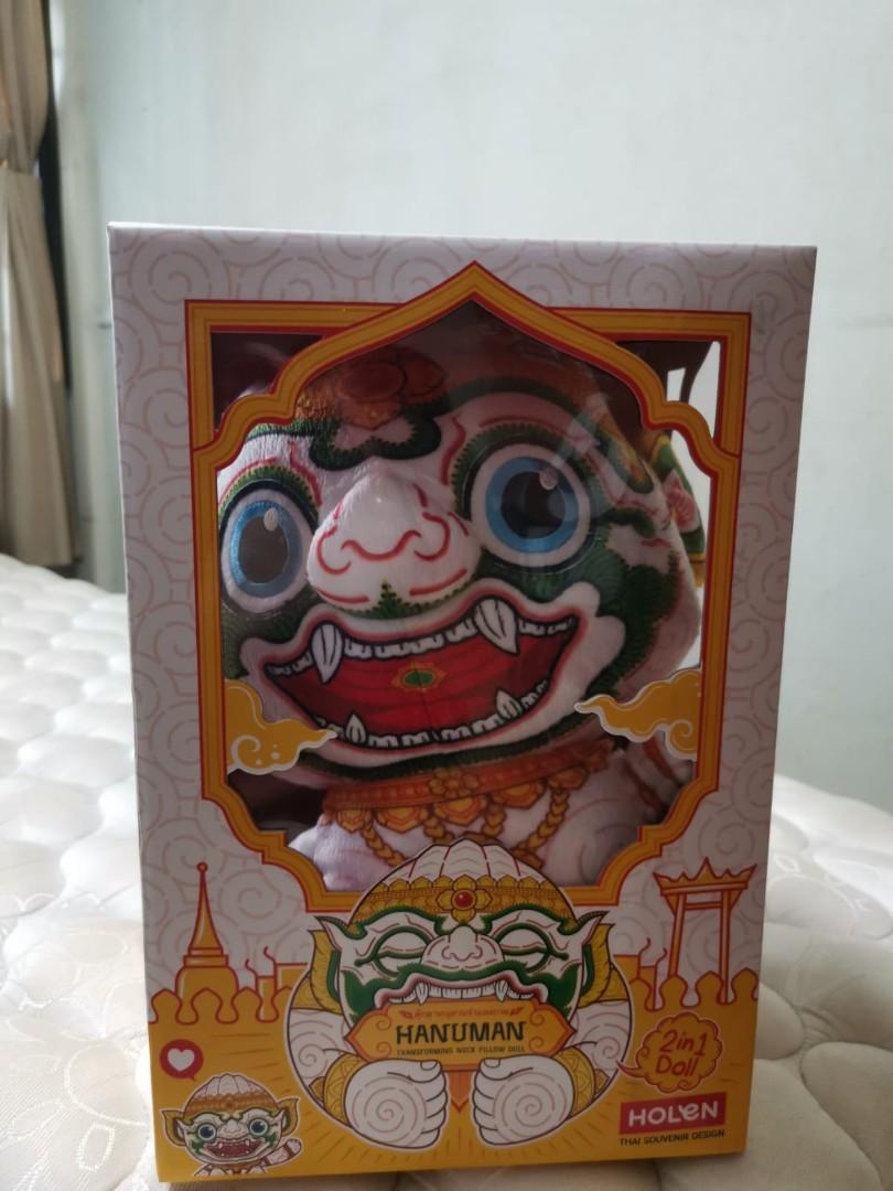 hanuman stuffed toy