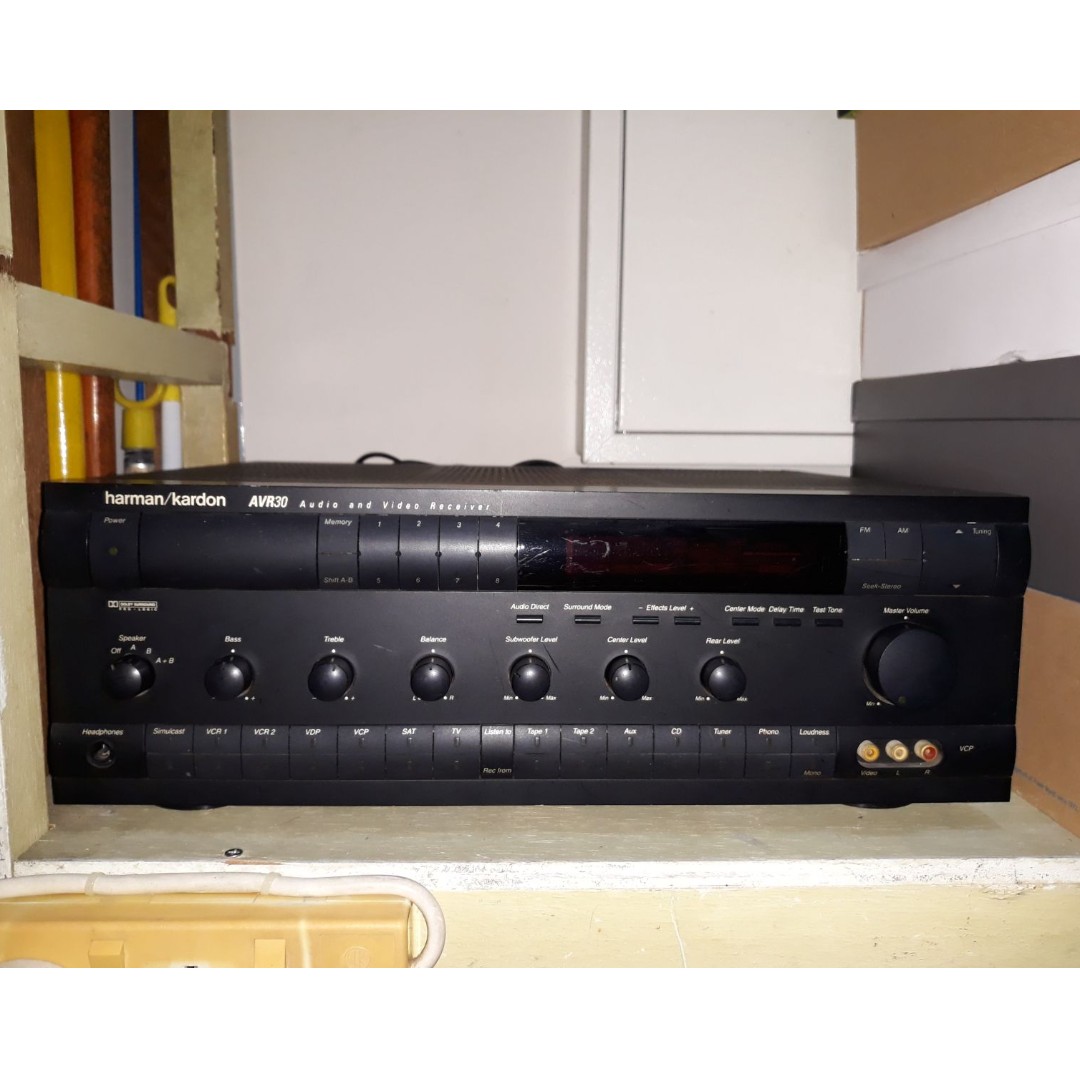 Harman Kardon AVR30 receiver, Audio, Soundbars, Speakers & Amplifiers