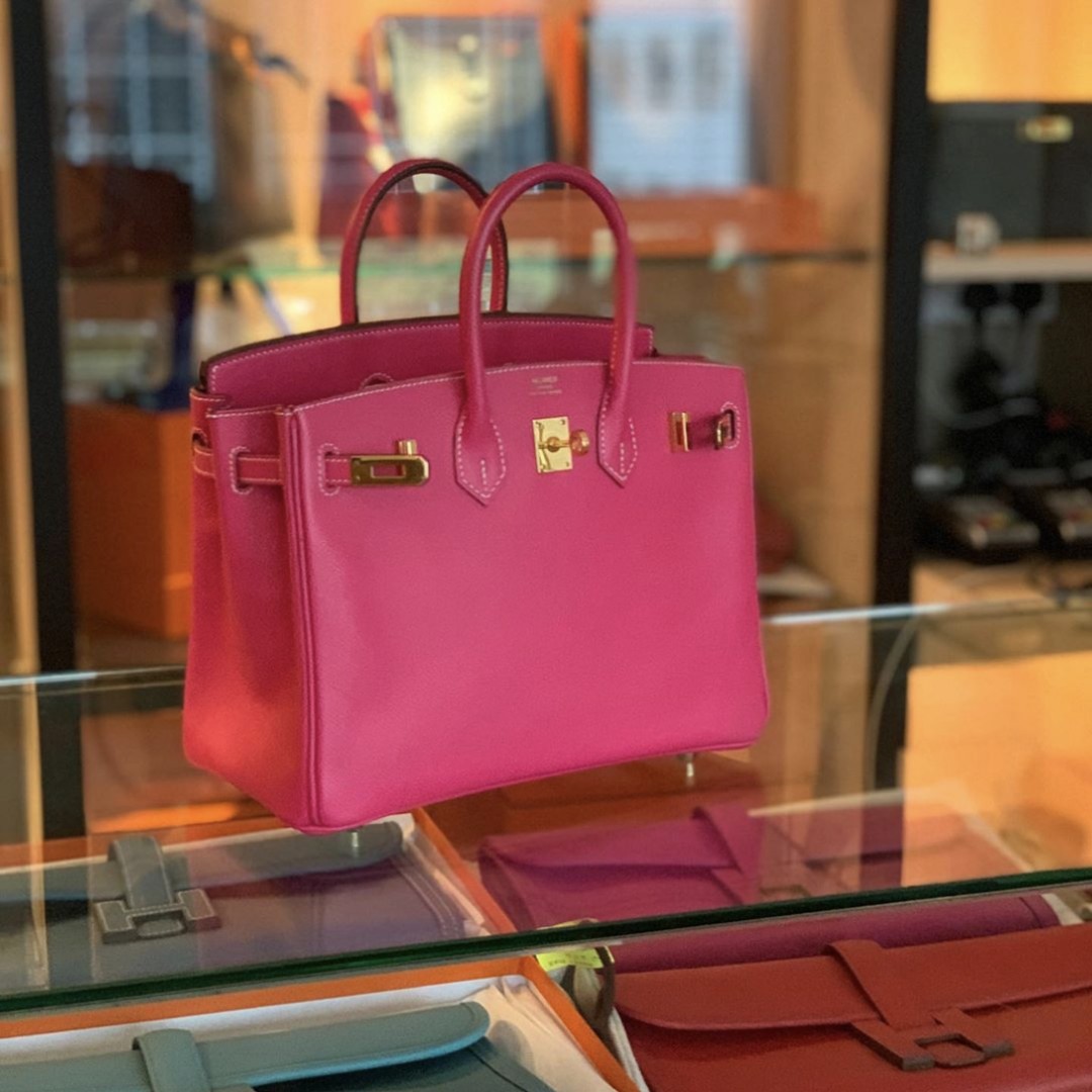 Ginza Xiaoma - Special Order Birkin 25 in Rose Tyrien