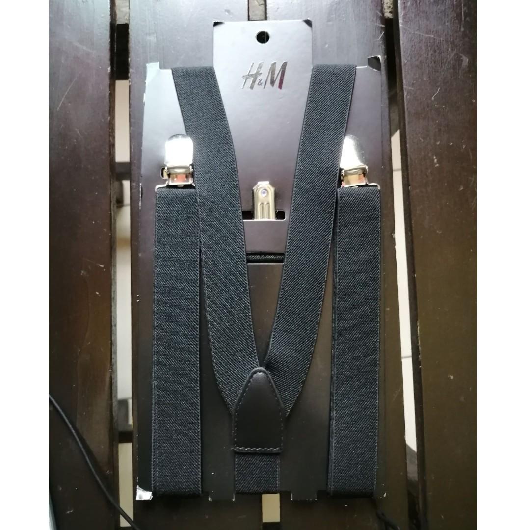 H&M Suspenders (Category: Ties) located in Pasig City. Submitted by omgian (Listing ID 235547951, Image 1). Description: Do you men want to look classy and refined? I have two on hand..