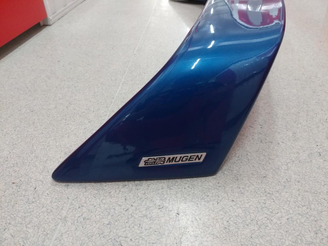 Original Mugen Rear Spoiler Wing for Honda Accord CL7 Euro R Arctic Blue, Car Accessories