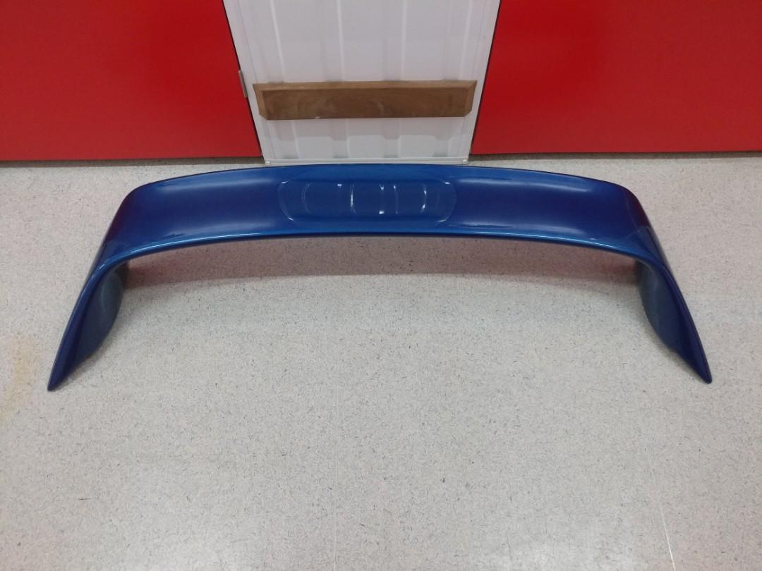 Original Mugen Rear Spoiler Wing for Honda Accord CL7 Euro R Arctic Blue, Car Accessories