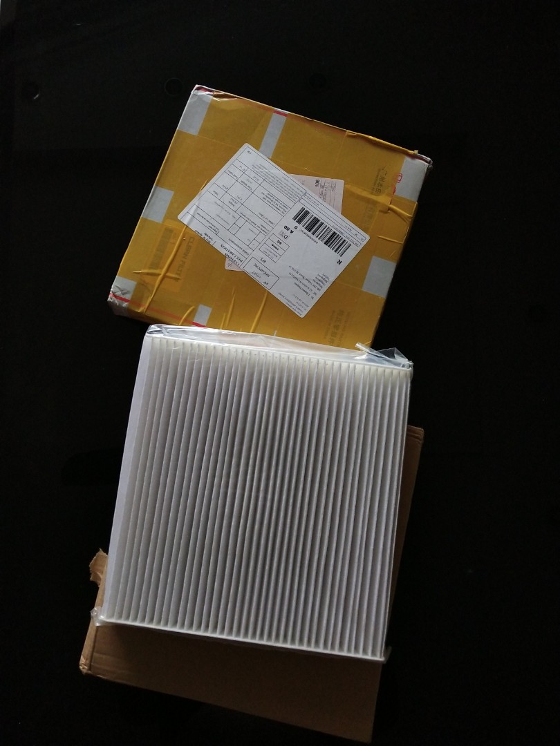 Honda Accord Euro S Type S CU2 Cabin Filter, Car Accessories, Car