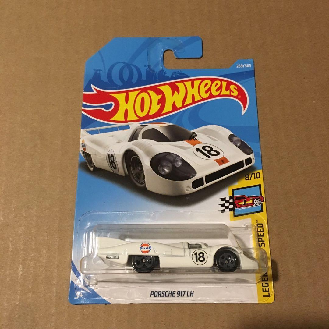 Hot wheels porsche 917 lh white outlet