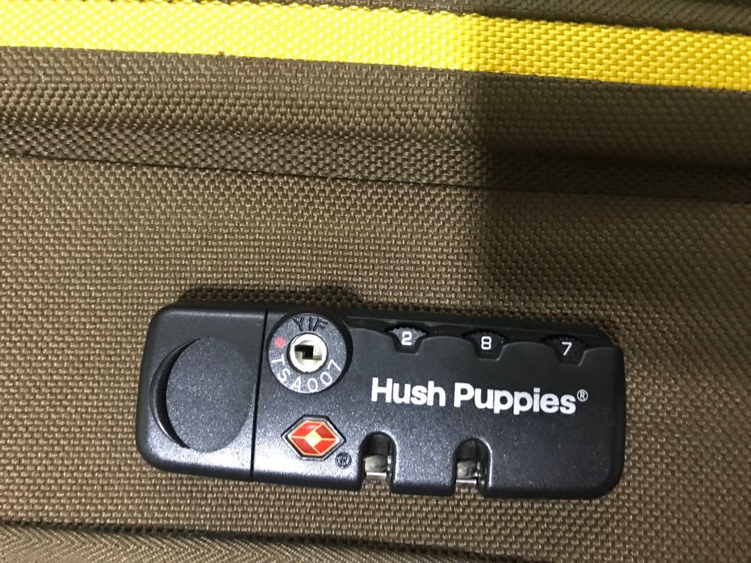 Hush Puppies Luggage Bag, Hobbies & Toys, Travel, Luggage on Carousell