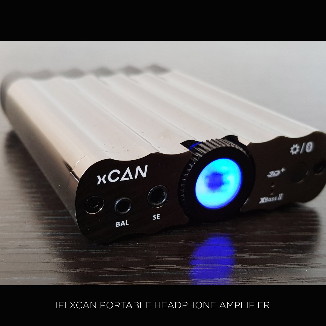 iFi Audio xCan Portable Headphones Amplifier - Free Audiophile Cable ...
