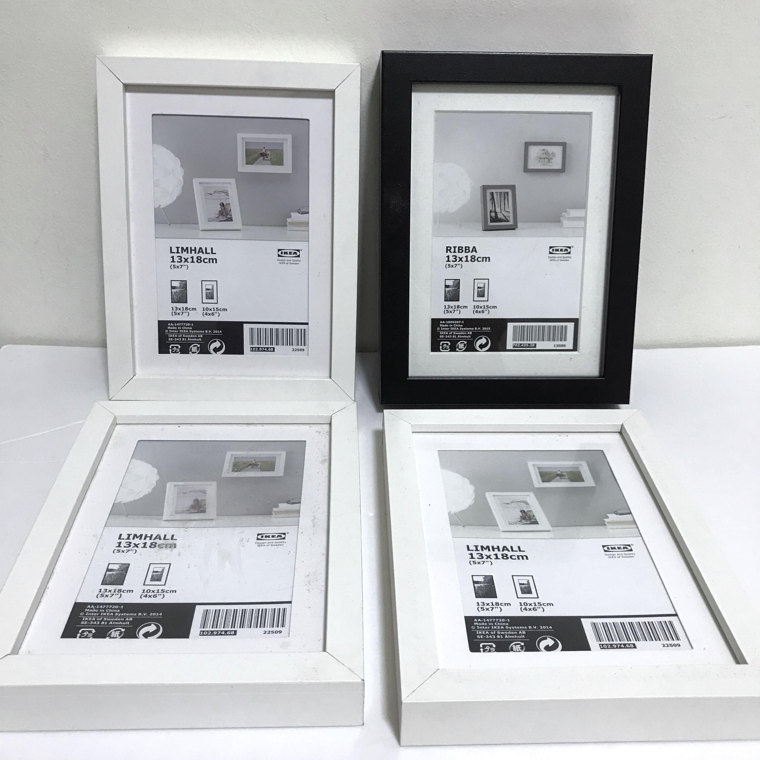 Ikea Photo Frames Furniture Home Decor Others On Carousell