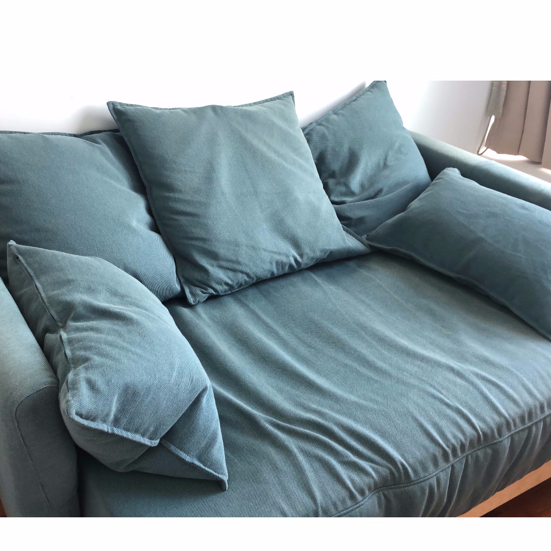ikea sofa bed askenaset furniture home living furniture sofas on carousell