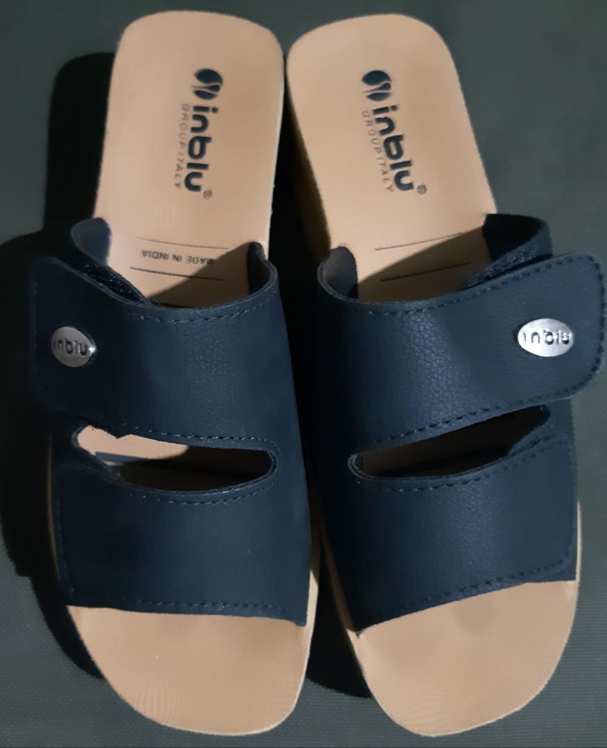 inblu Stylish Fashion Sandal/Slipper for Women | Comfortable | Lightweight  | Anti Skid | Casual Office Footwear BM94 (G.Metal, Size- 3 UK) :  Amazon.in: Health & Personal Care