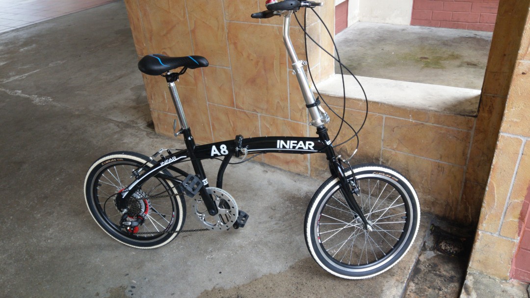 Infar foldable bicycle
