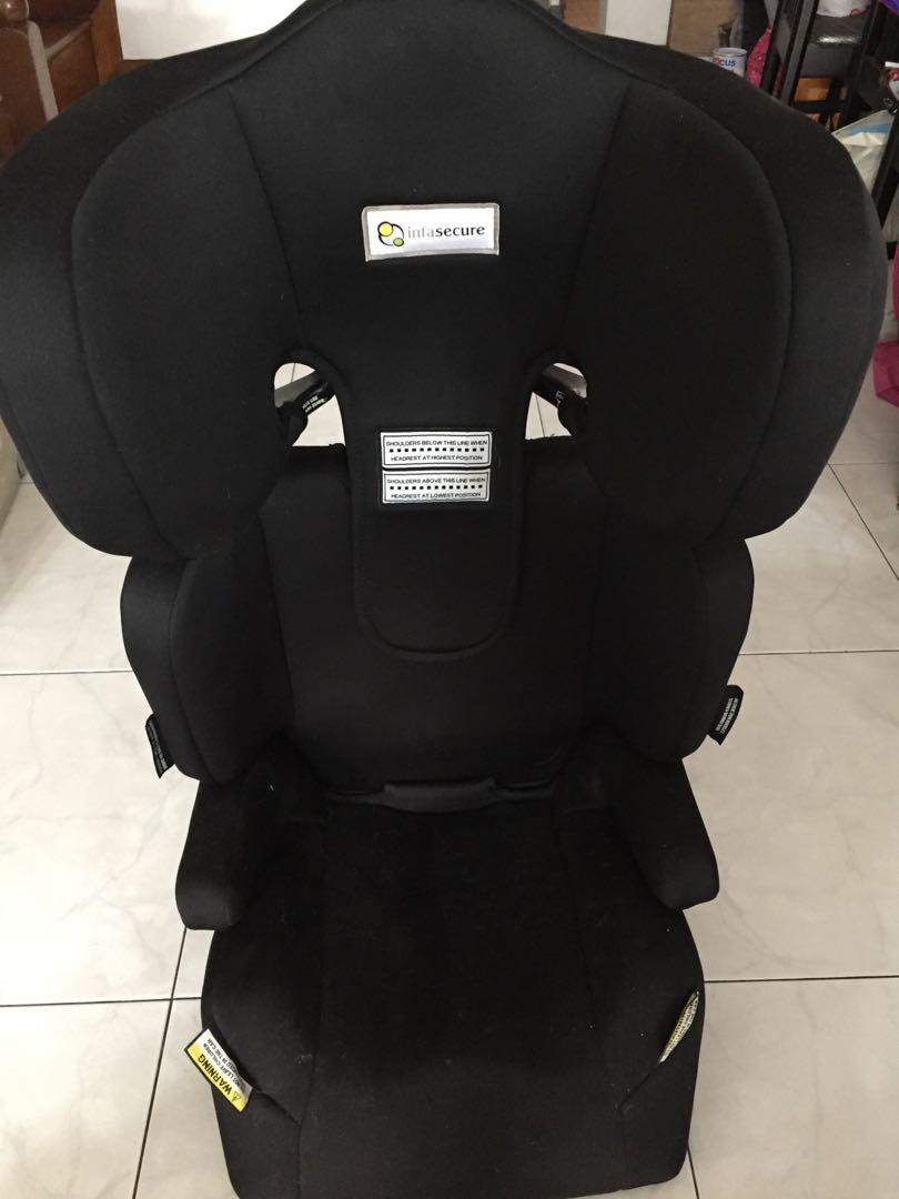 Infasecure Booster Seat For 4 8 Yr Old Excellent Condition