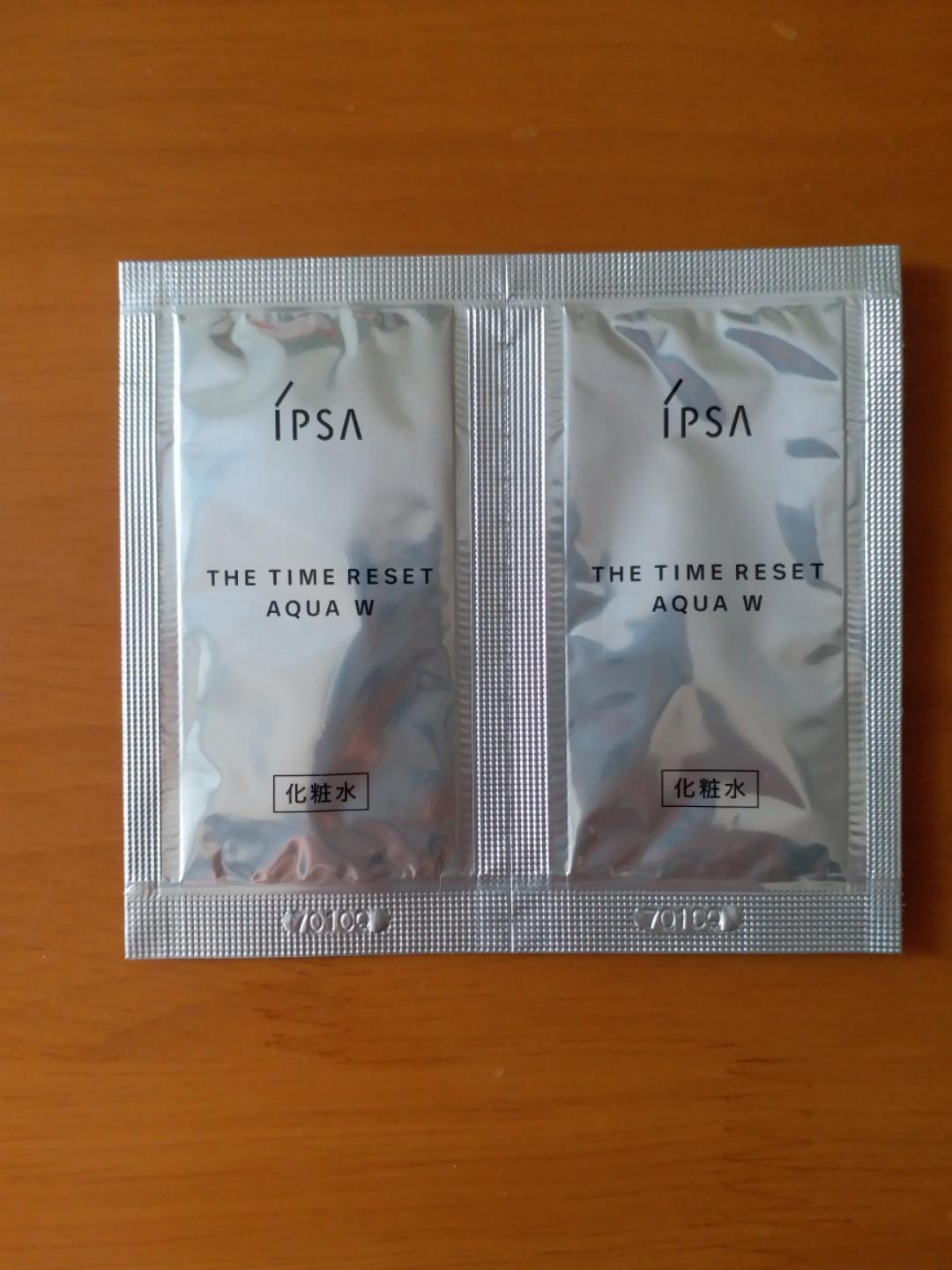 IPSA sample （分類：面部 - 面部護理）位於 Hong Kong。 由 kkest 提交（商品編號 235585714，圖片 1）。簡介： 。