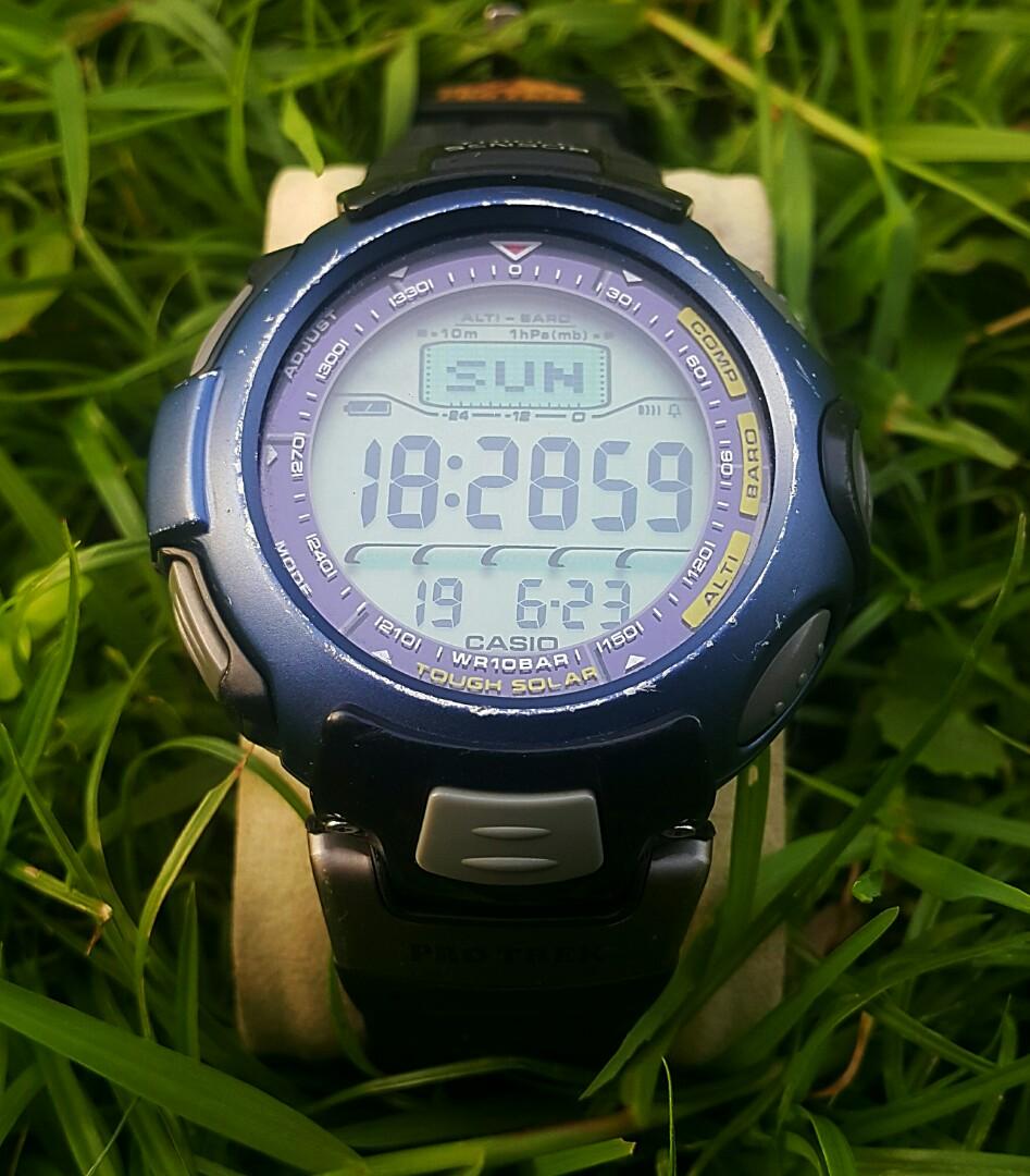 Jam casio shop protrek original
