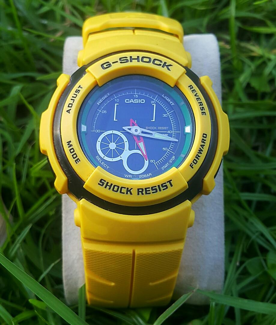 Jam g shock clearance kuning