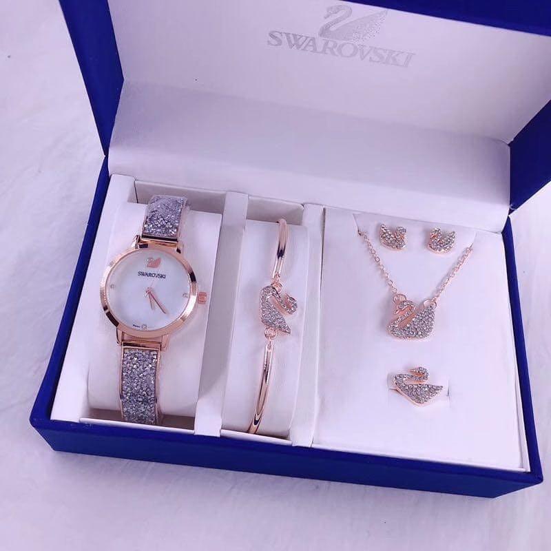 Harga jam online tangan swarovski original