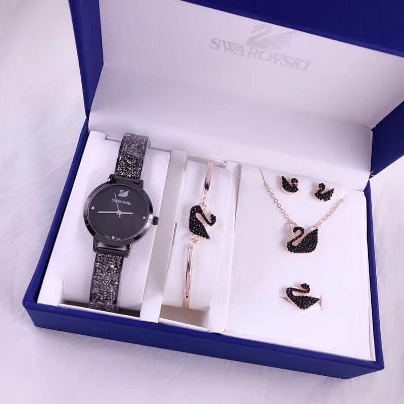 Harga jam swarovski original sale
