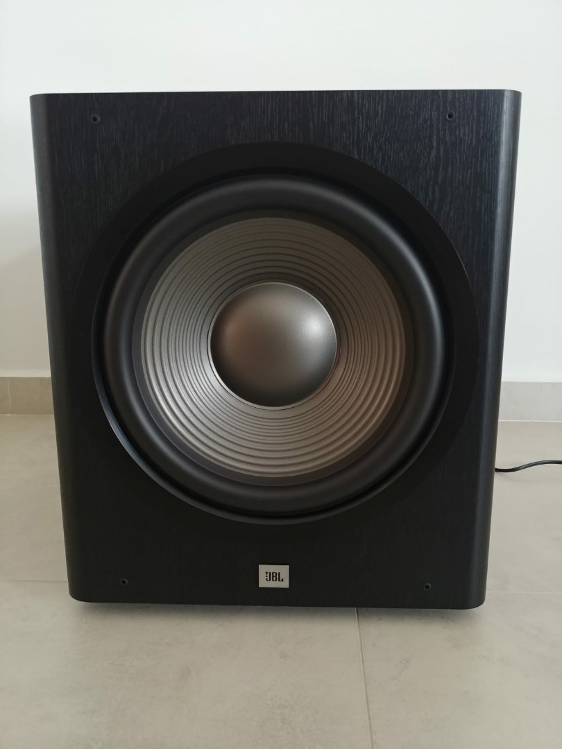 JBL Studio Sub 260P, Audio, Soundbars, Speakers & Amplifiers on Carousell