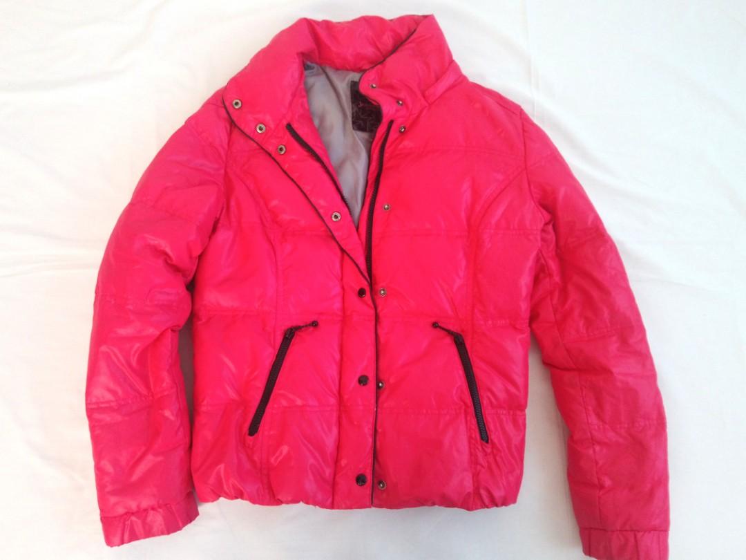 Jeanswest Puffer jacket (Pink), Women's 