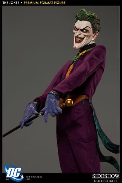 The joker premium format figure top