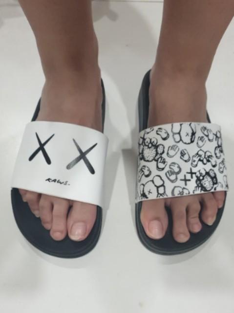 Kaws slippers clearance