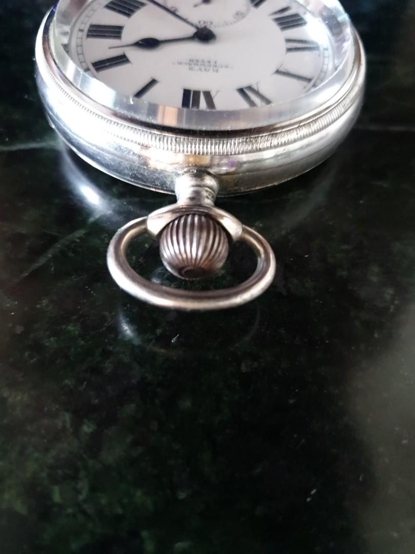 Kay's Screwback Lever Pocket watch 15 Jewels Swiss Movement, Women's