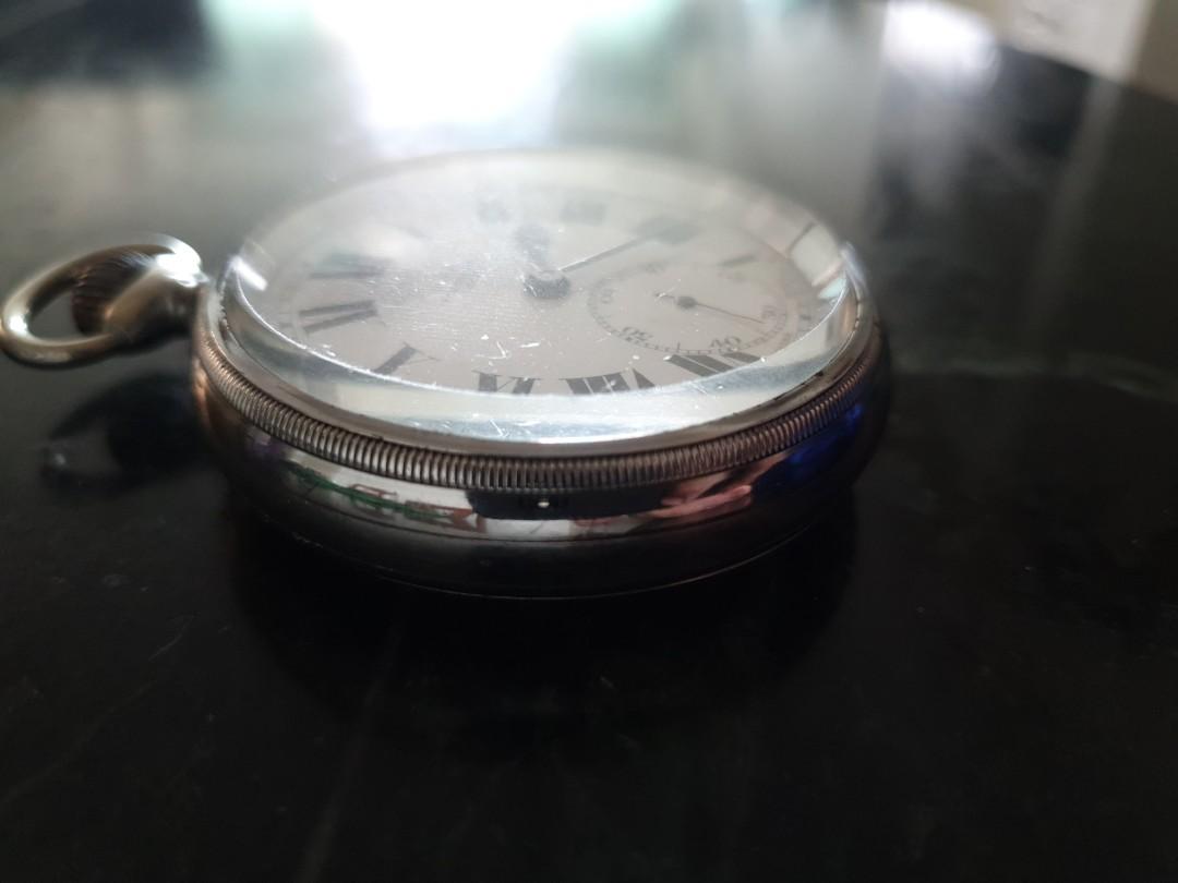 Kay's Screwback Lever Pocket watch 15 Jewels Swiss Movement, Women's