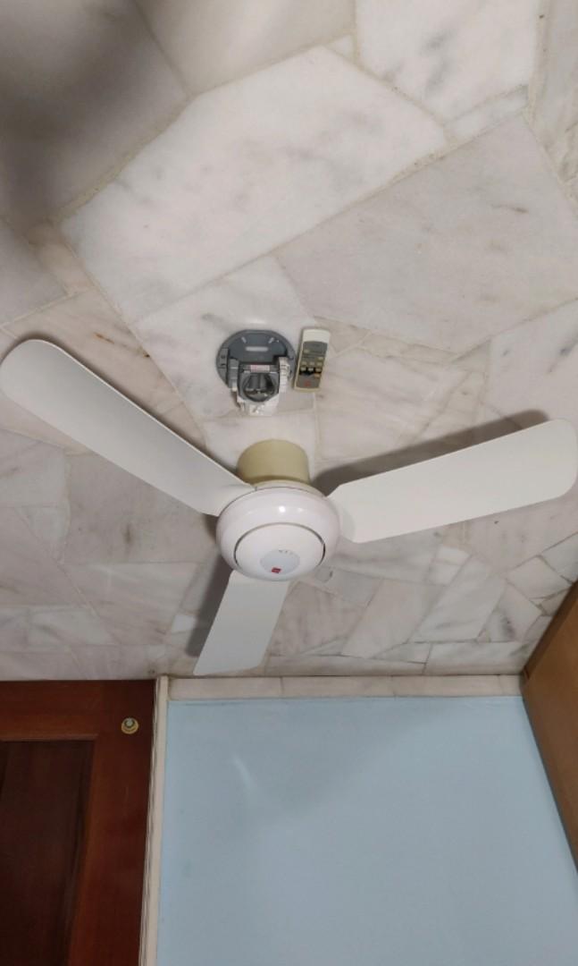 Kdk Ceiling Fan M11su With Remote Home Appliances Cooling