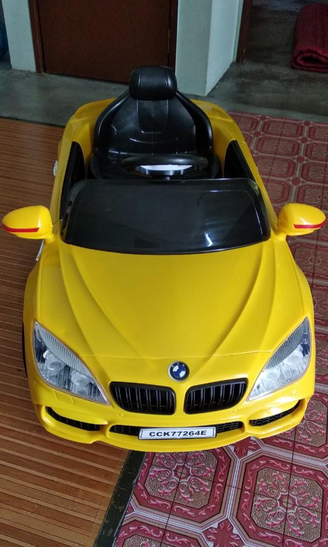 Kereta Electric Kawalan Jauh Baby Babies Kids Toys Walkers On Carousell