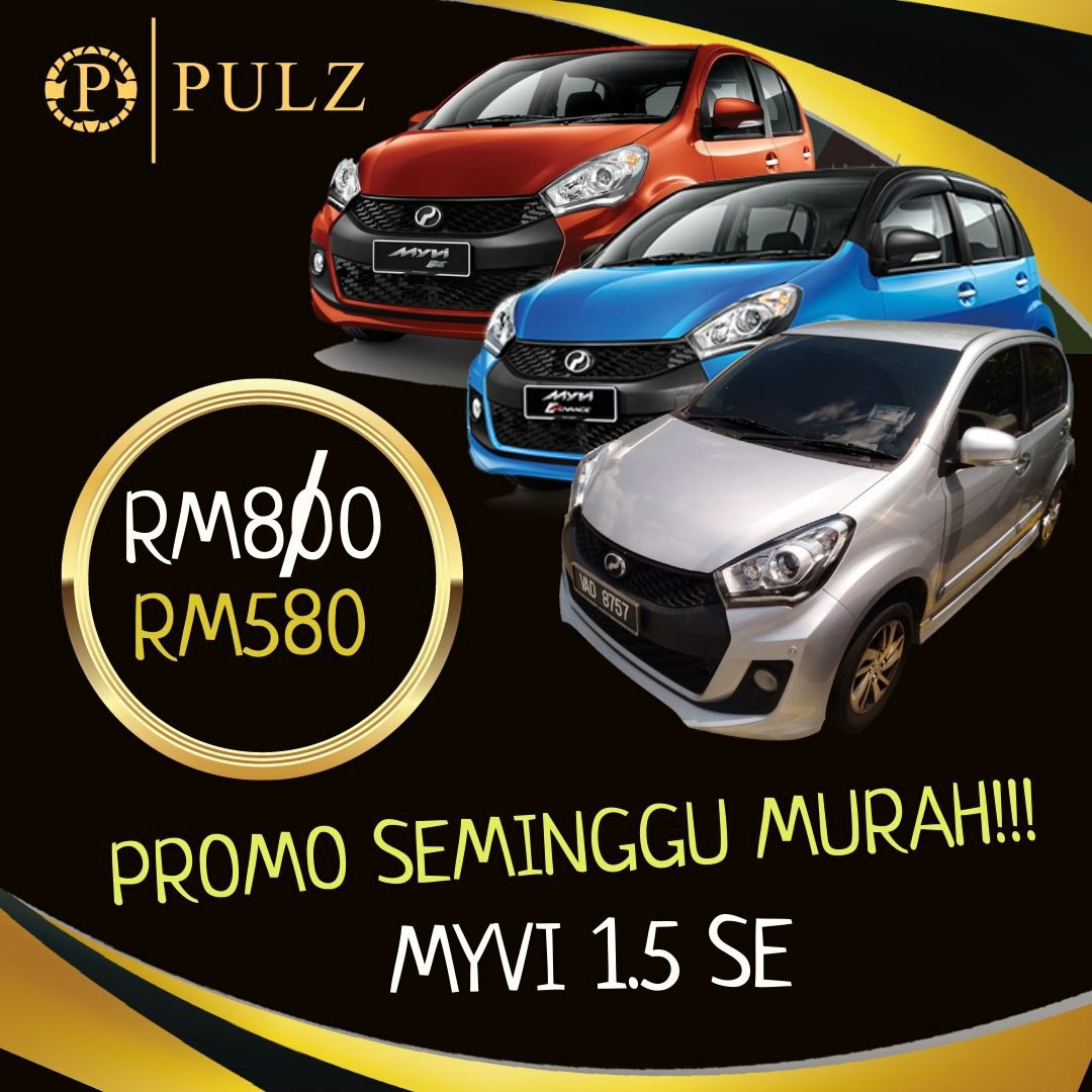Kereta Sewa Murah, Cars, Vehicle Rentals on Carousell